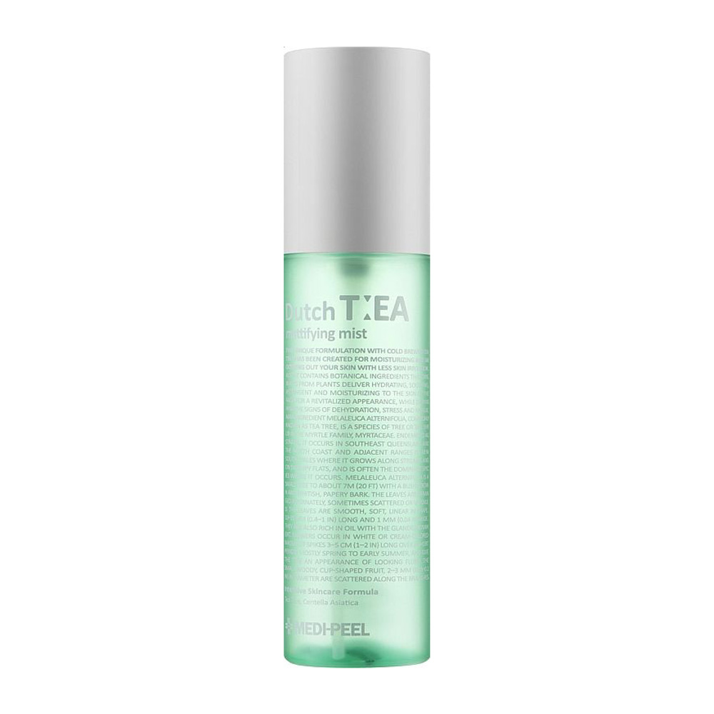 Матувальний міст для обличчя Medi-Peel Dutch Tea Mattifying Mist з чайним деревом, 100 мл