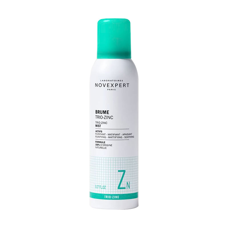 Матувальний міст для обличчя Novexpert Trio-Zinc Mist, 150 мл