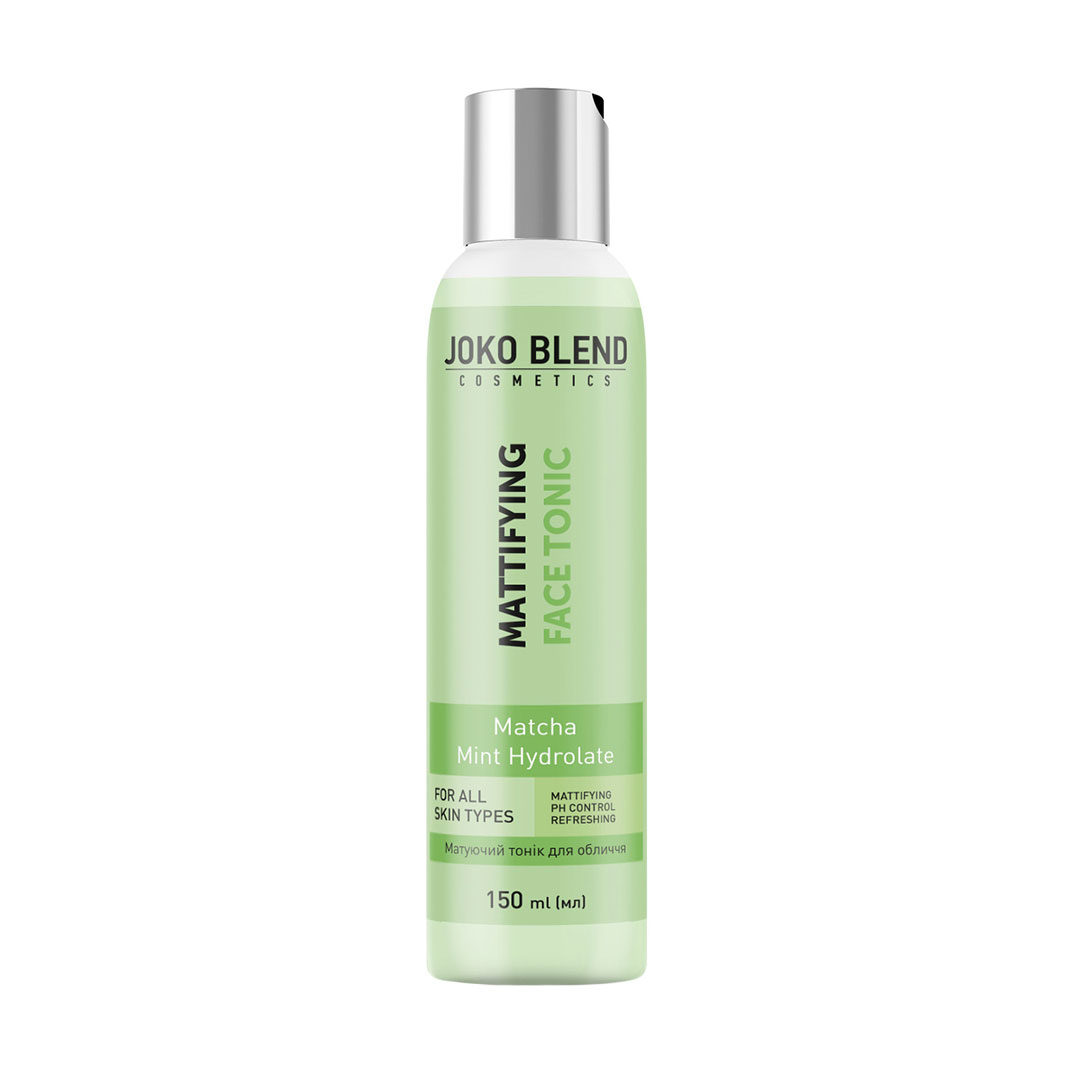Матувальний тонік для обличчя Joko Blend Mattifying Face Tonic, 150 мл