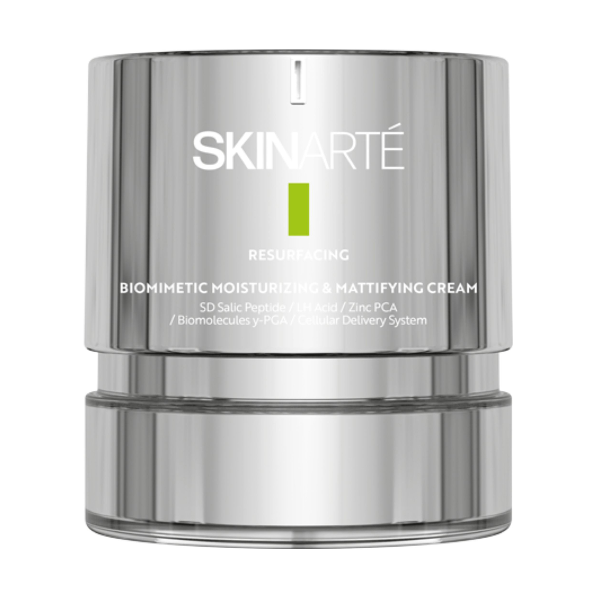 Зволожувальний матувальний крем для обличчя Skinarte Resurfacing Biomimetic Moisturizing &amp; Mattifying Cream, 50 мл